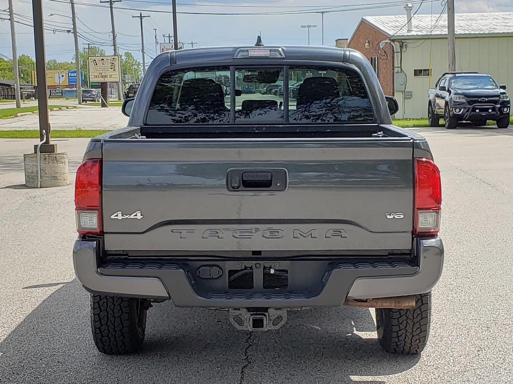 Used 2021 Toyota Tacoma 4WD SR Double Cab 5 Bed V6 AT Truck