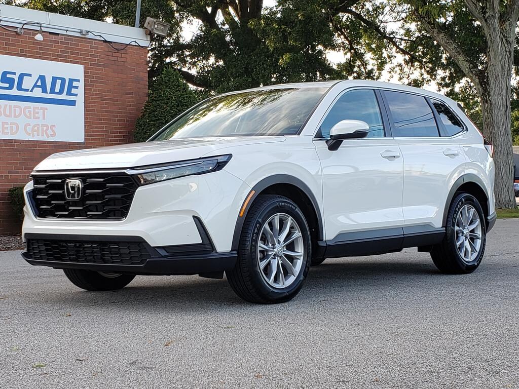 Used 2025 Honda CR-V EX AWD SUV