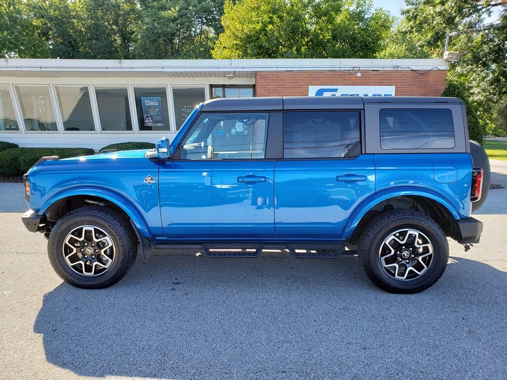Used 2024 Ford Bronco Outer Banks 4x4 Convertible