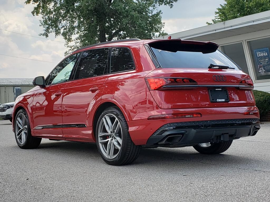 Used 2026 Audi Q7 S line Prestige 55 quattro SUV