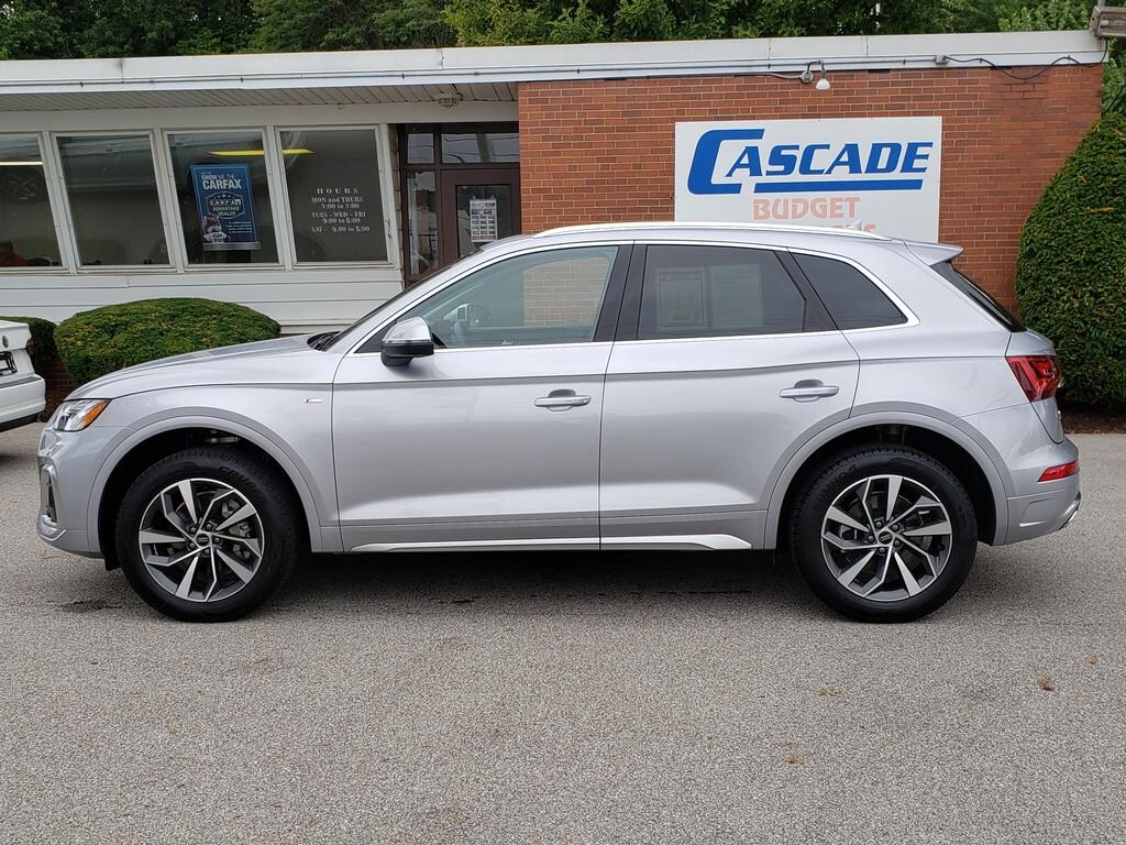 Certified 2025 Audi Q5 S line Premium Plus 45 TFSI quattro SUV