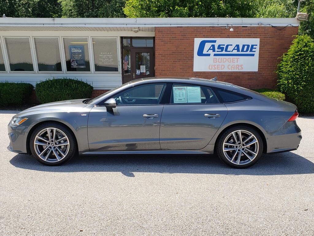 Used 2023 Audi A7 Premium 55 TFSI quattro Sedan