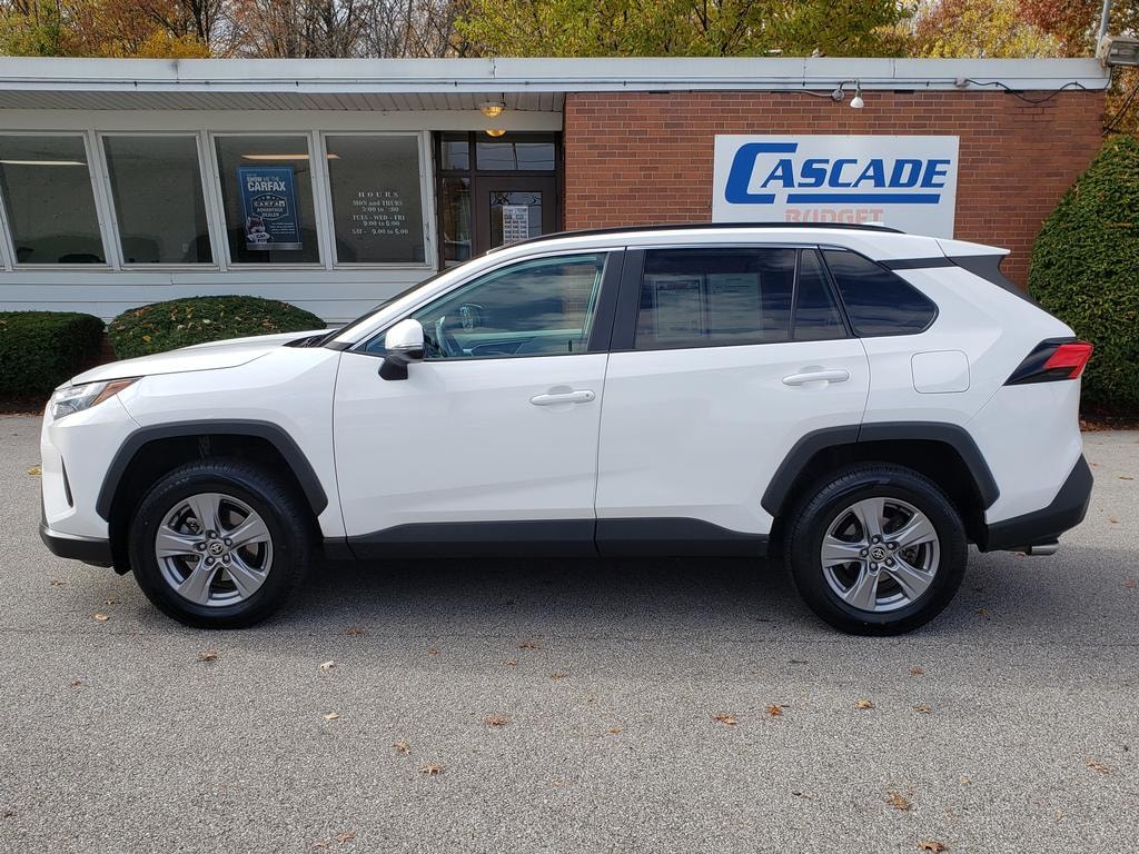 Used 2022 Toyota RAV4 RAV4 - XLE AWD SUV