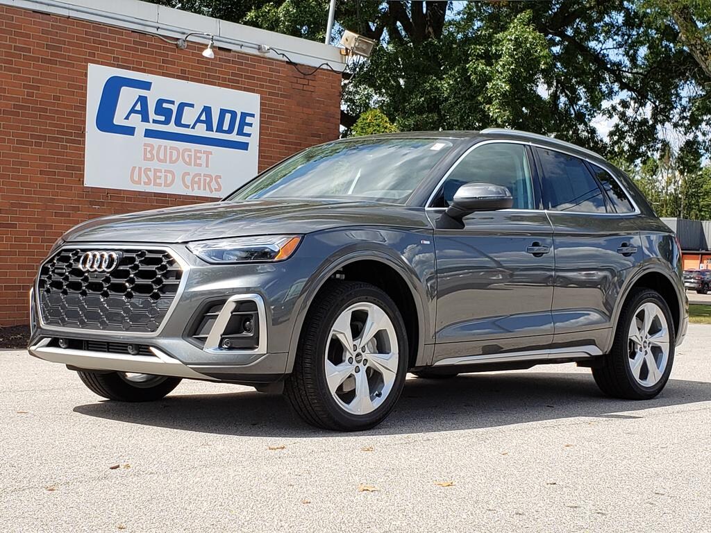 Certified 2025 Audi Q5 S line Premium Plus 45 TFSI quattro SUV