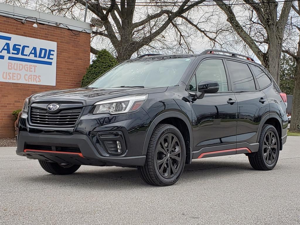2019 Subaru Forester Sport