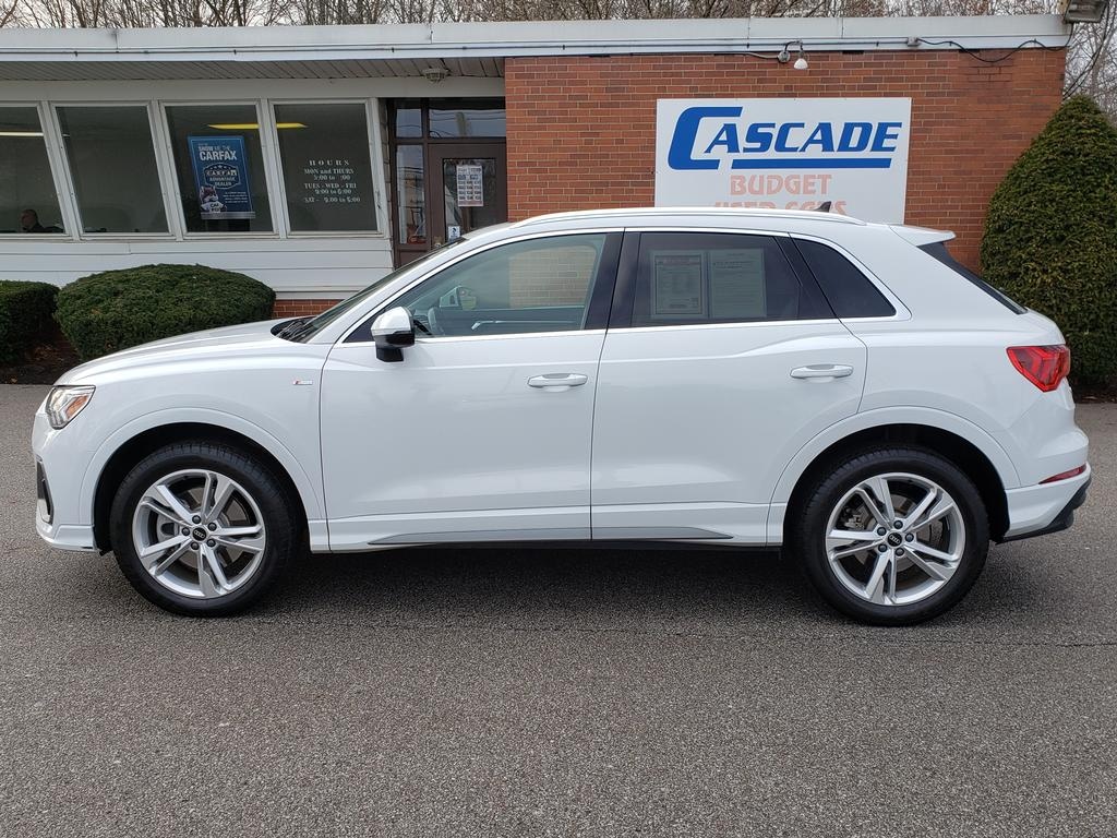 Certified 2023 Audi Q3 S line Premium Plus 45 TFSI quattro SUV