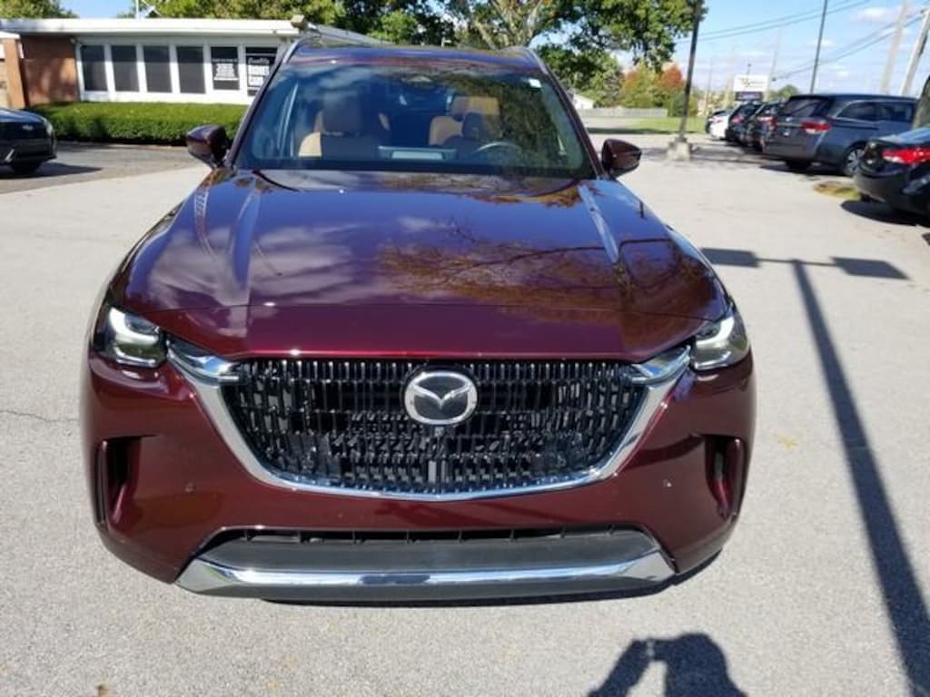 Used 2024 Mazda CX90 For Sale at Cascade Subaru VIN JM3KKEHC4R1106786