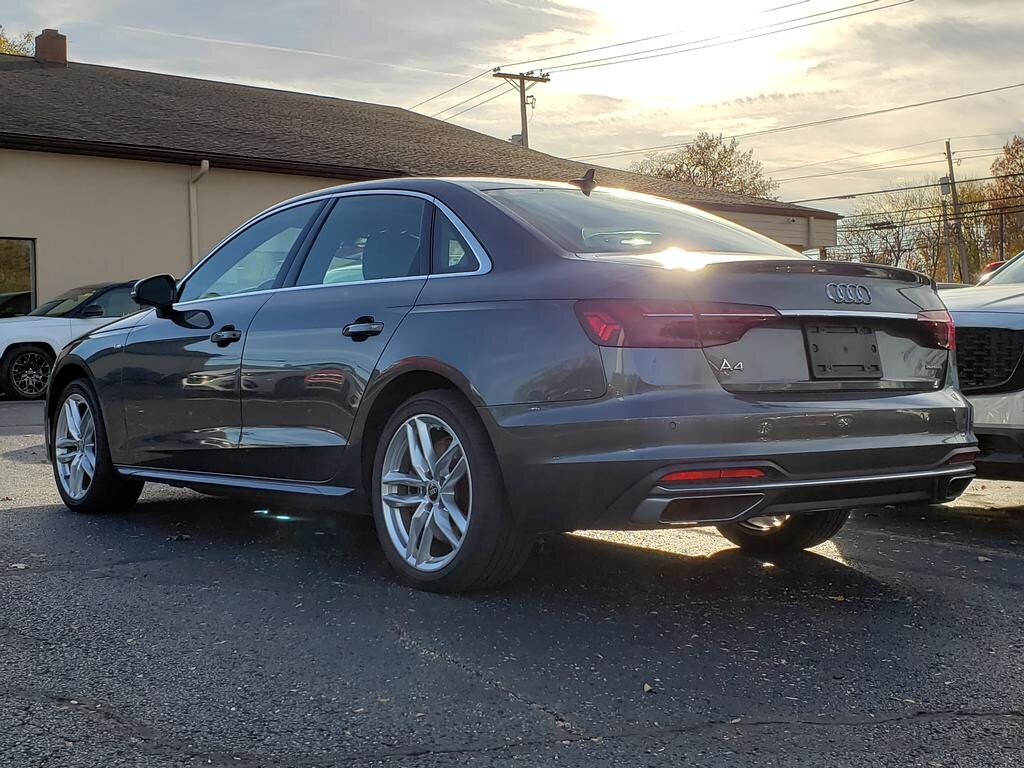 Used 2021 Audi A4 Sedan S line Premium Plus 45 TFSI quattro Sedan
