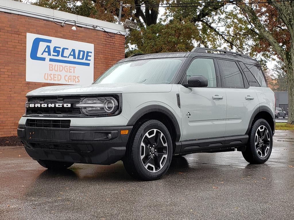 Used 2021 Ford Bronco Sport Outer Banks 4x4 SUV