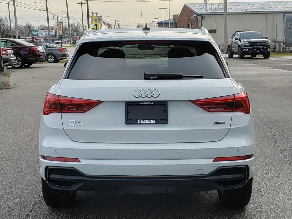Certified 2023 Audi Q3 S line Premium Plus 45 TFSI quattro SUV