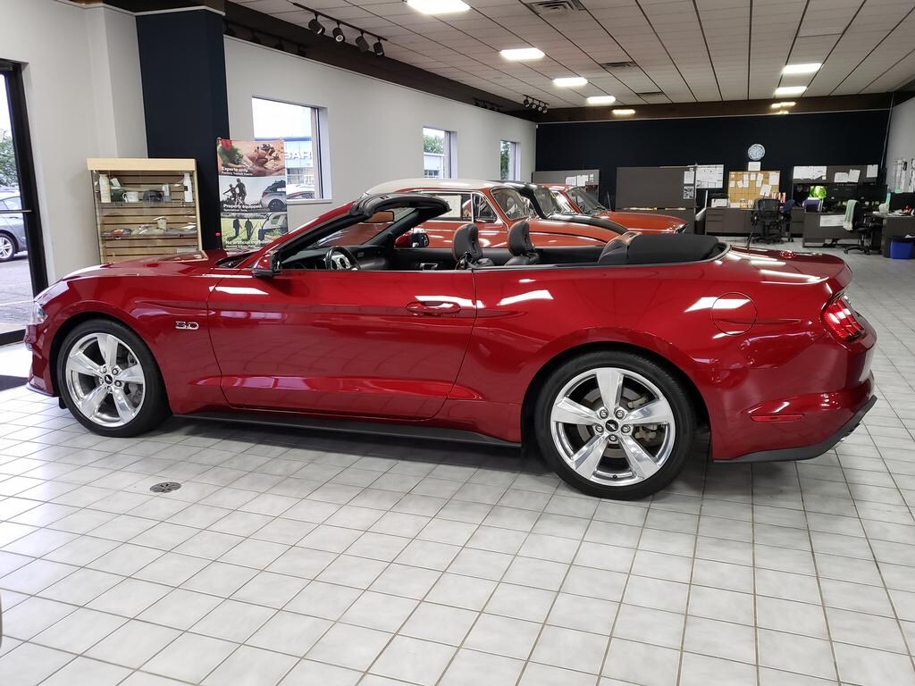Used 2019 Ford Mustang GT Premium Convertible Convertible