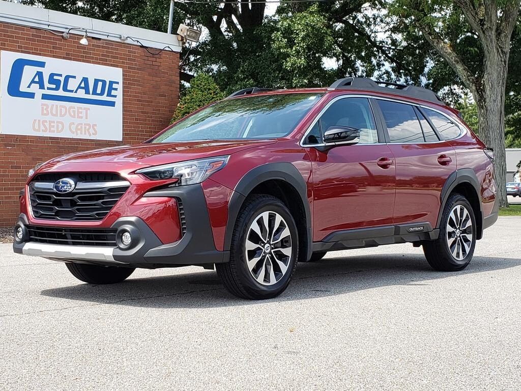 Used 2025 Subaru Outback Limited AWD SUV