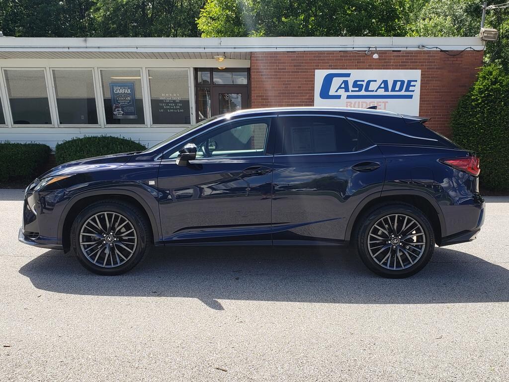 Used 2016 Lexus RX 350 AWD F Sport SUV