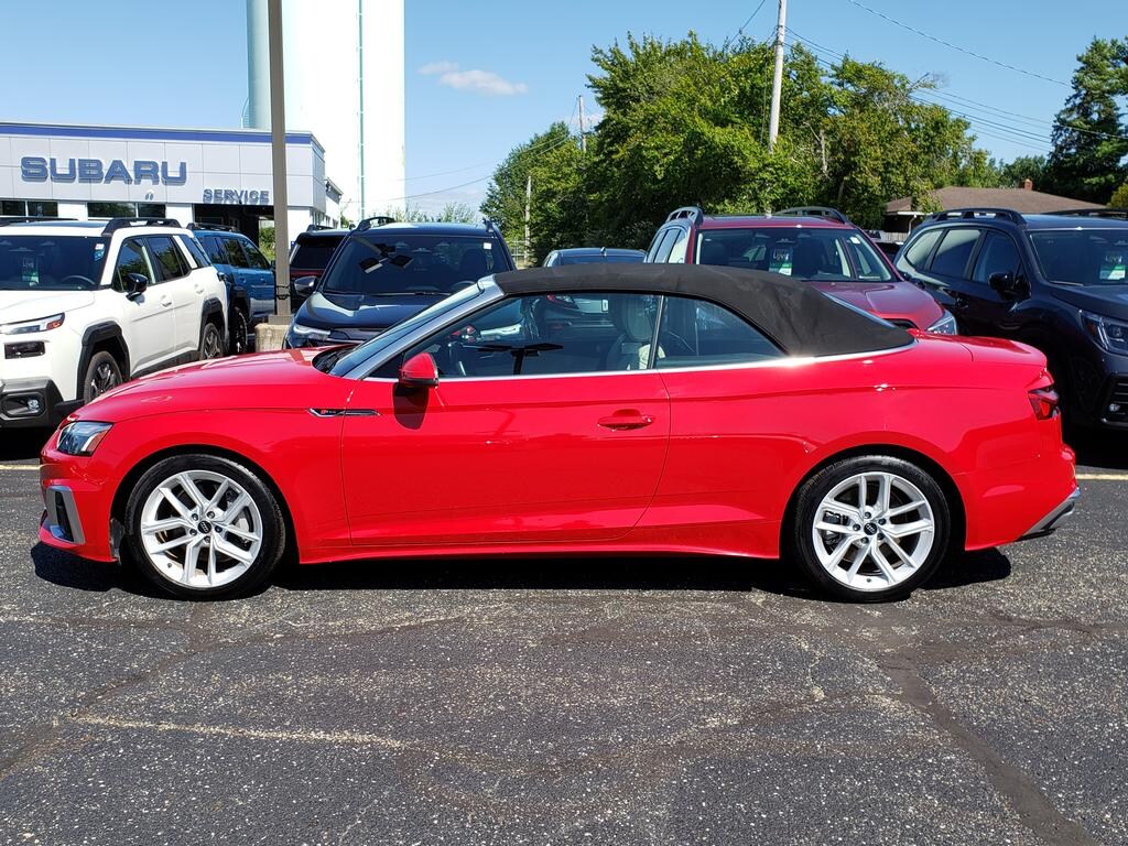 Used 2023 Audi A5 Cabriolet S line Premium Plus 45 TFSI quattro Convertible
