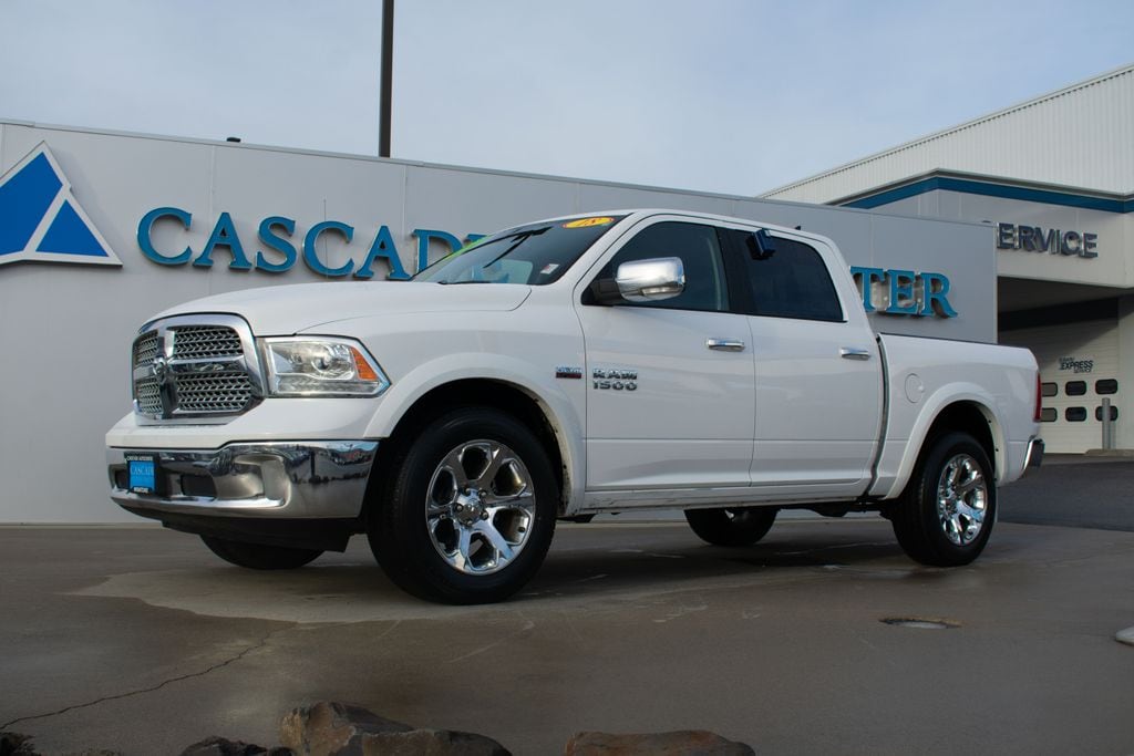 2018 RAM Ram 1500 Pickup Laramie