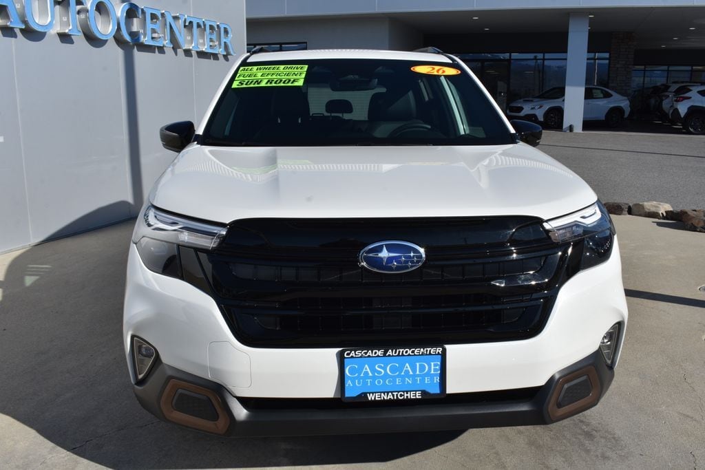 2026 Subaru Forester Sport - Photo 10