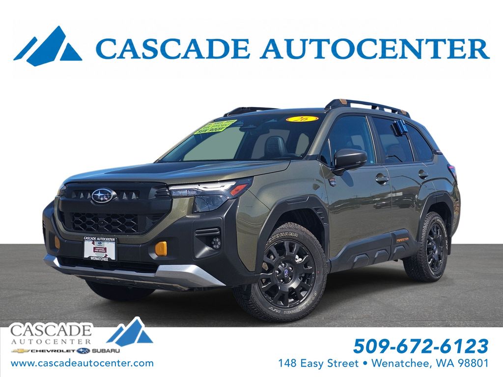 2026 Subaru Forester Wilderness's photo