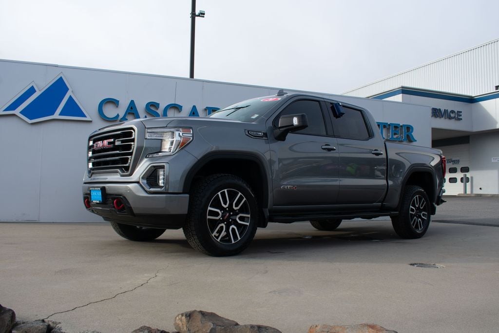 2020 GMC Sierra 1500 AT4's photo