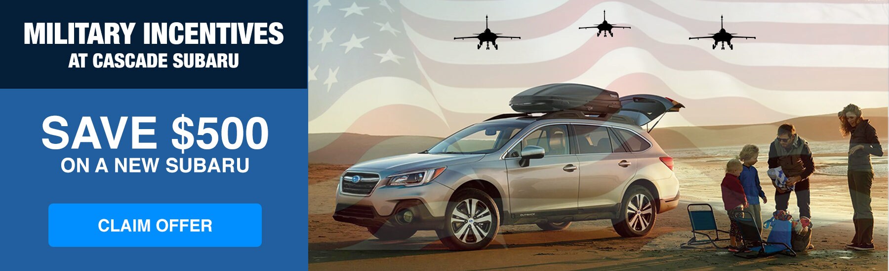 to Cascade Subaru Wenatchee, WA, Subaru Sales & Service