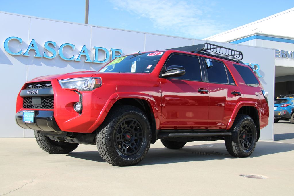 2021 Toyota 4Runner Venture