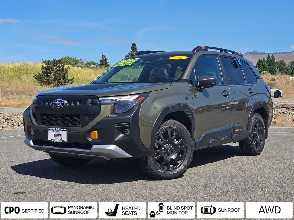 2026 Subaru Forester Wilderness's photo