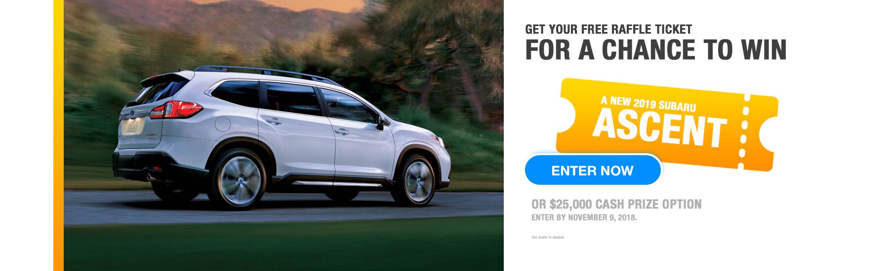 to Cascade Subaru Wenatchee, WA, Subaru Sales & Service