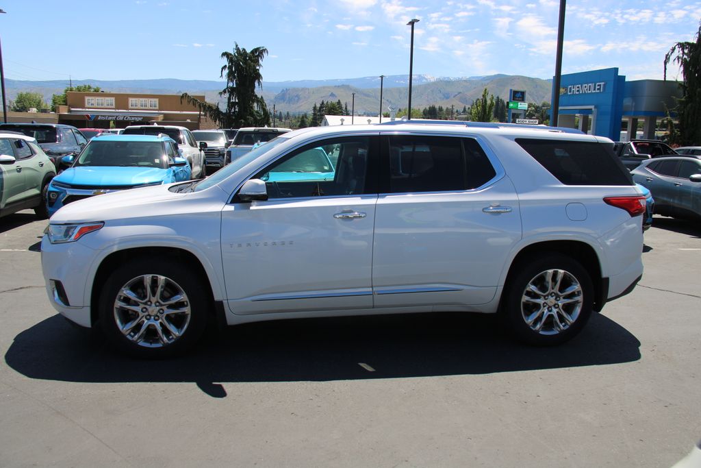 Used 2019 Chevrolet Traverse High Country with VIN 1GNEVJKW0KJ141766 for sale in Wenatchee, WA