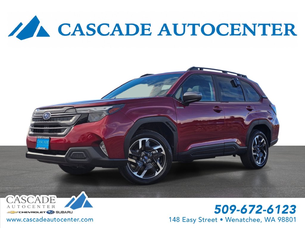 2026 Subaru Forester