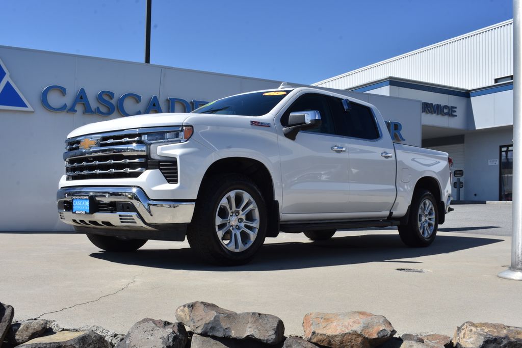 2025 Chevrolet Silverado 1500