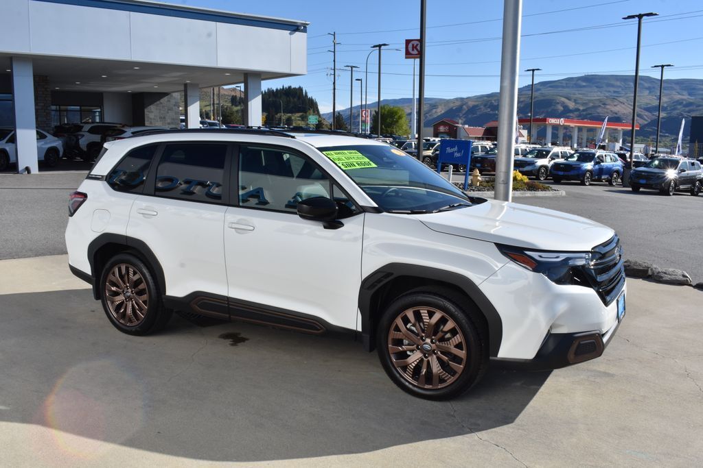 2026 Subaru Forester Sport - Photo 7