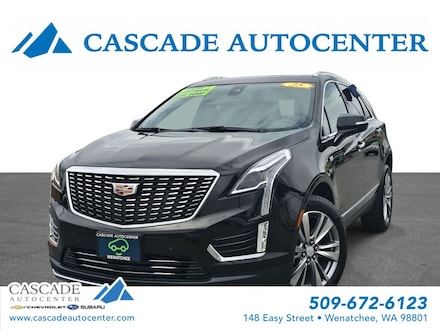 2025 Cadillac XT5 Premium Luxury SUV