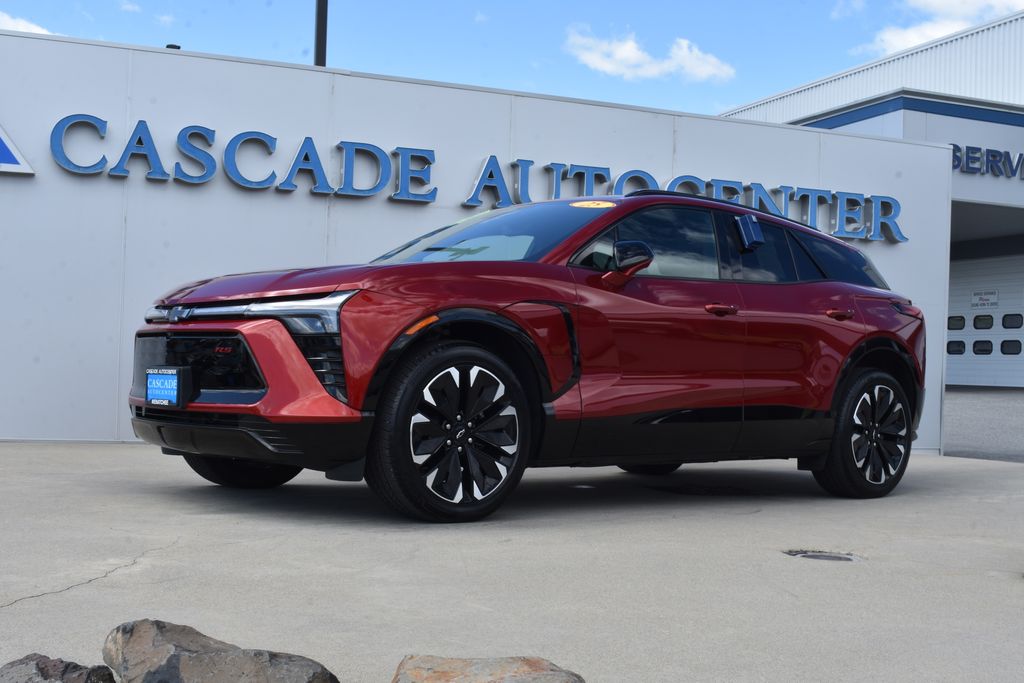 2025 Chevrolet Blazer EV