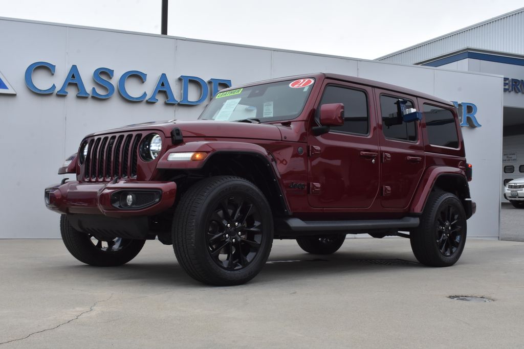 2021 Jeep Wrangler Unlimited