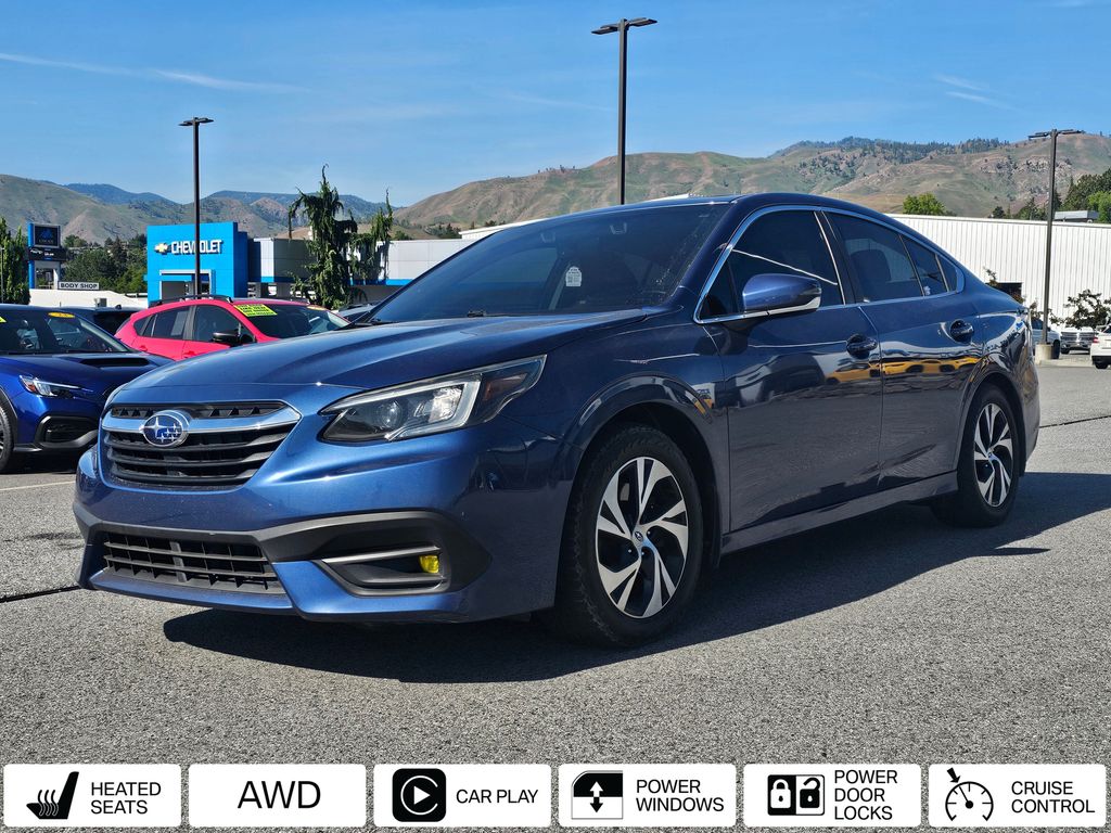 2020 Subaru Legacy Premium's photo