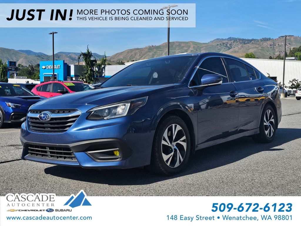 2020 Subaru Legacy Premium's photo