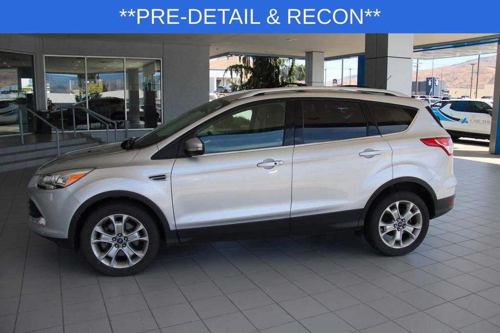 Used 2014 Ford Escape Titanium with VIN 1FMCU9J90EUD25505 for sale in Wenatchee, WA
