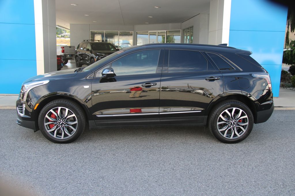 Used 2023 Cadillac XT5 Sport with VIN 1GYKNHRS4PZ114855 for sale in Wenatchee, WA