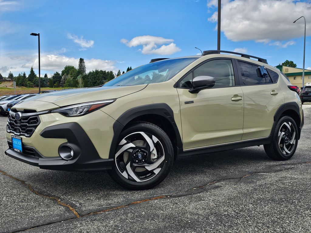 2026 Subaru Crosstrek Limited Hybrid CVT's photo