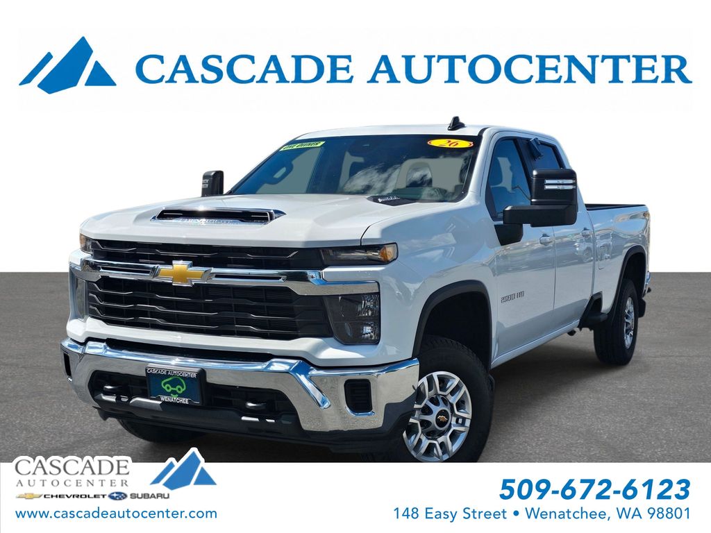 2026 Chevrolet Silverado 2500HD