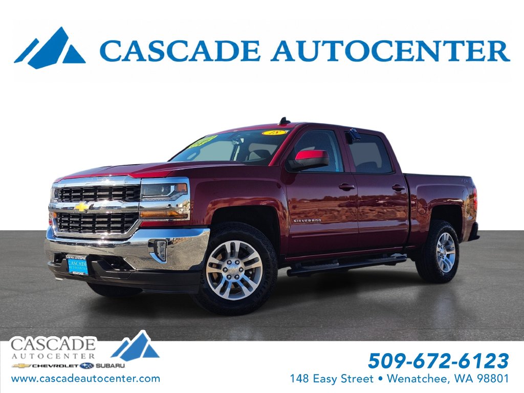 2018 Chevrolet Silverado 1500