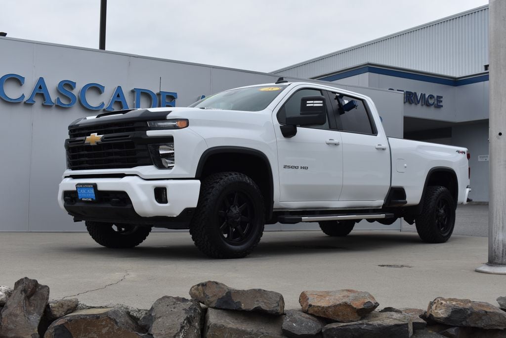 2025 Chevrolet Silverado 2500HD
