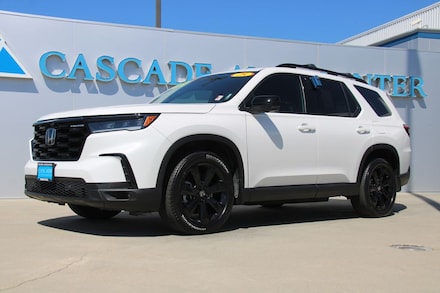 2025 Honda Pilot Black Edition SUV