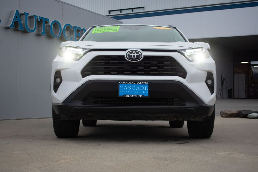 Used 2025 Toyota RAV4 XLE Premium with VIN 2T3A1RFV7SW542140 for sale in Kansas City