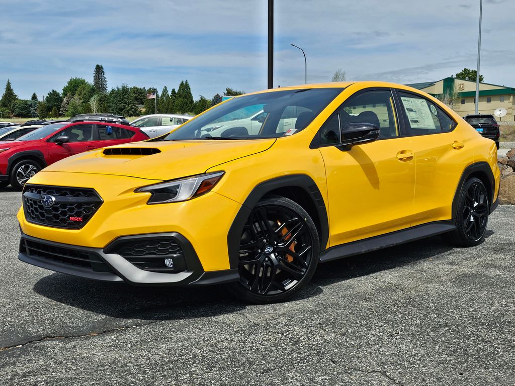 2026 Subaru WRX tS's photo