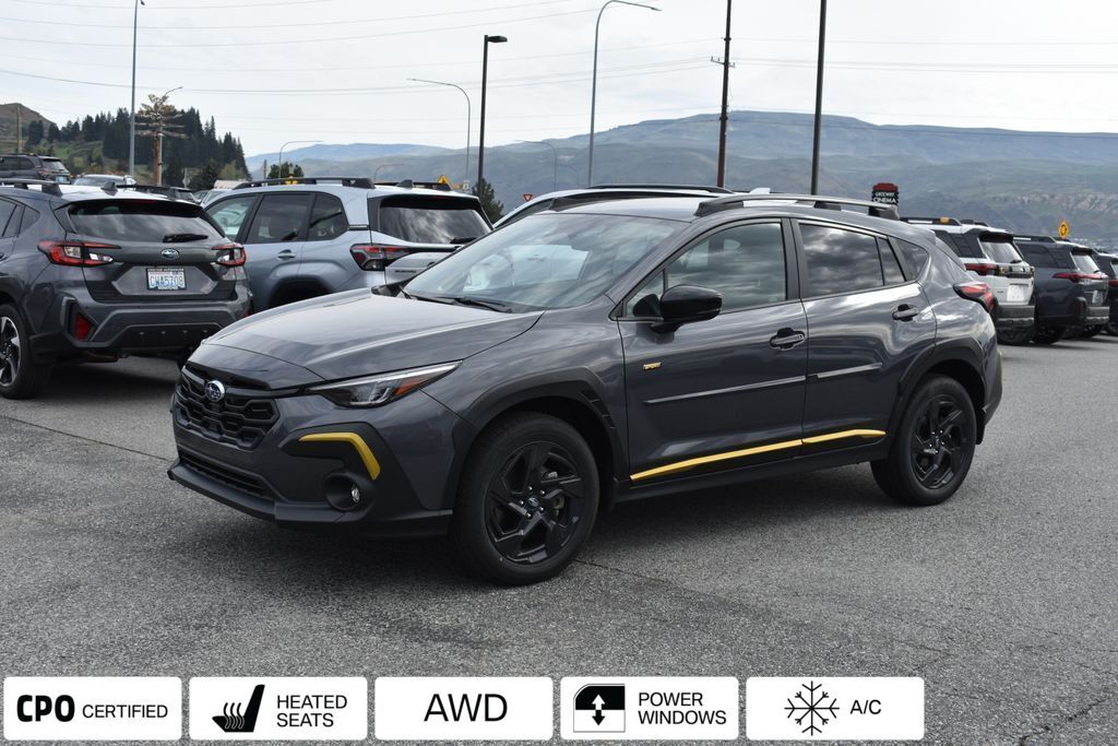 2026 Subaru Crosstrek Sport CVT's photo