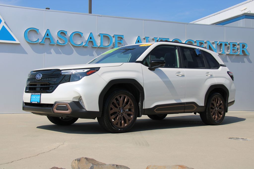 2025 Subaru Forester Sport's photo