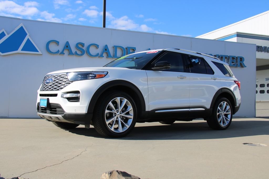 2023 Ford Explorer