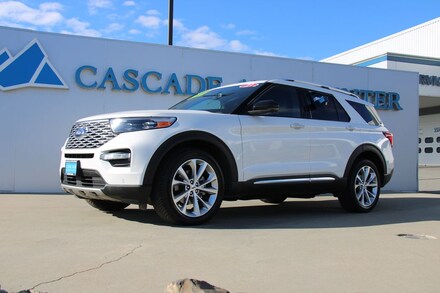 2023 Ford Explorer Platinum SUV