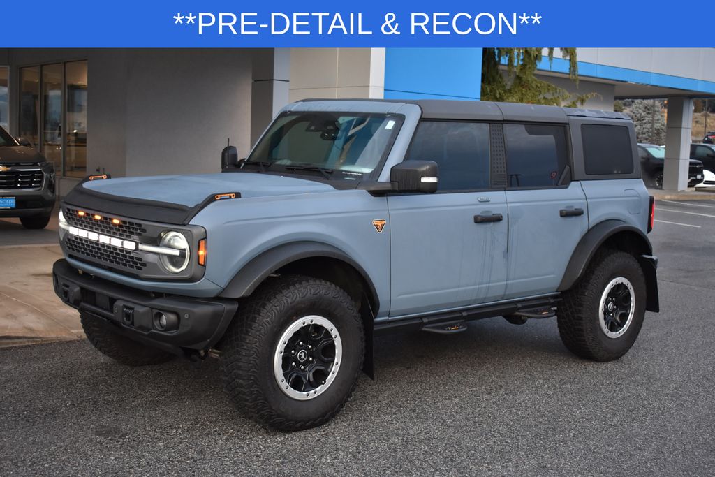 2023 Ford Bronco Badlands's photo