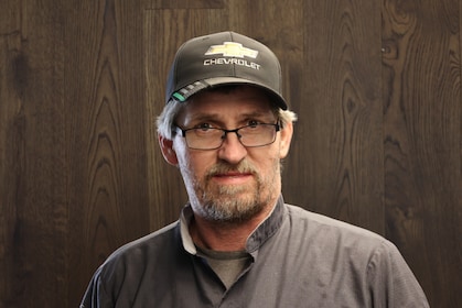 Staff member Charles Sage from ID_948c92